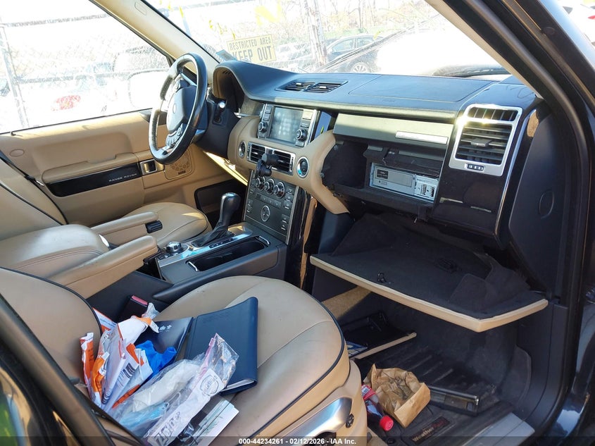 2012 Land rover RANGE ROVER