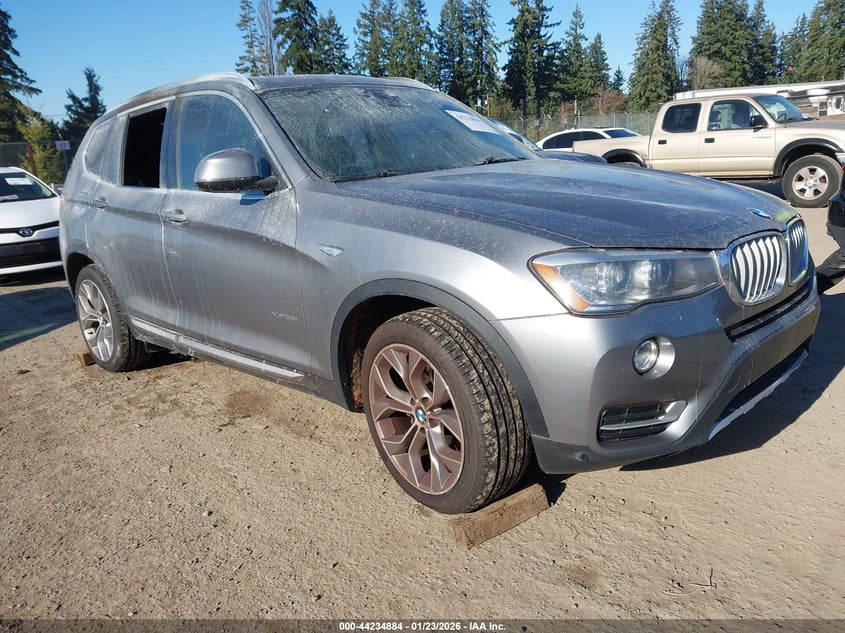 2015 BMW X3