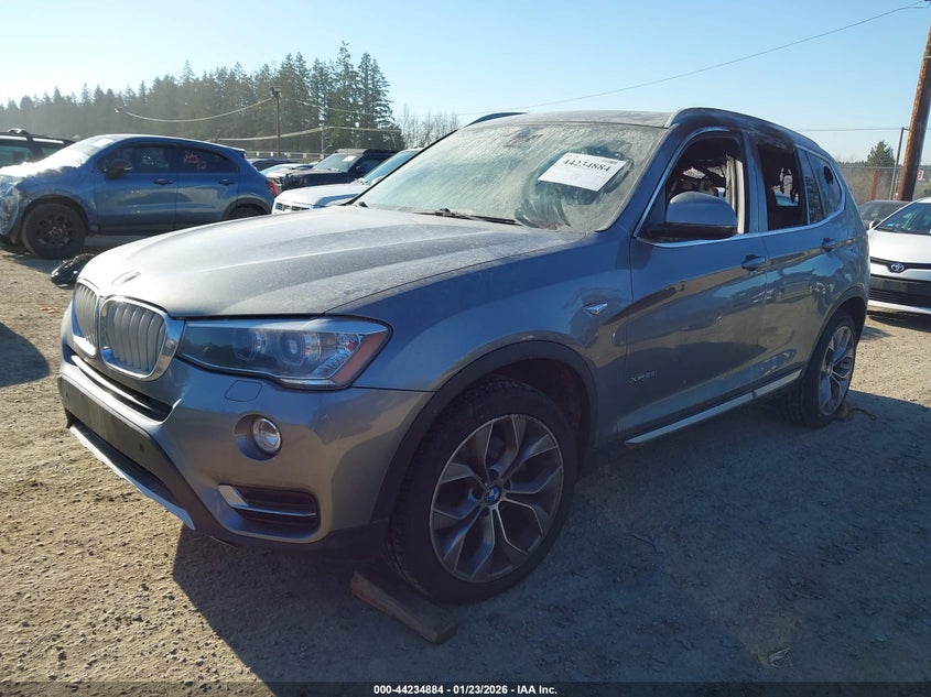 2015 BMW X3