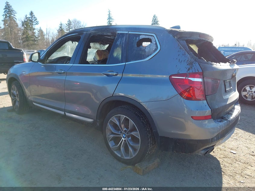2015 BMW X3