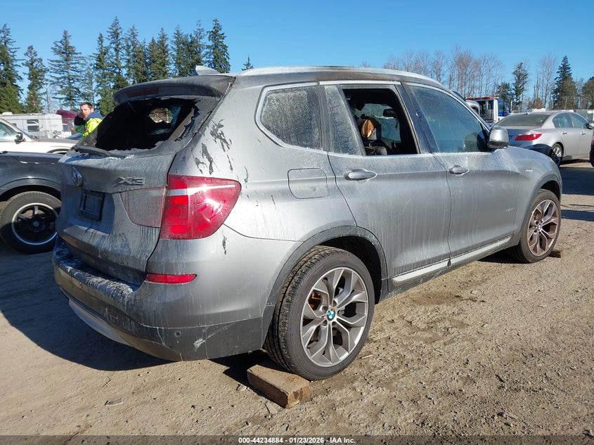 2015 BMW X3