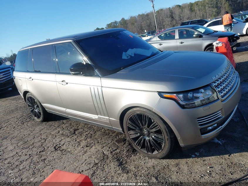 2017 Land rover RANGE ROVER