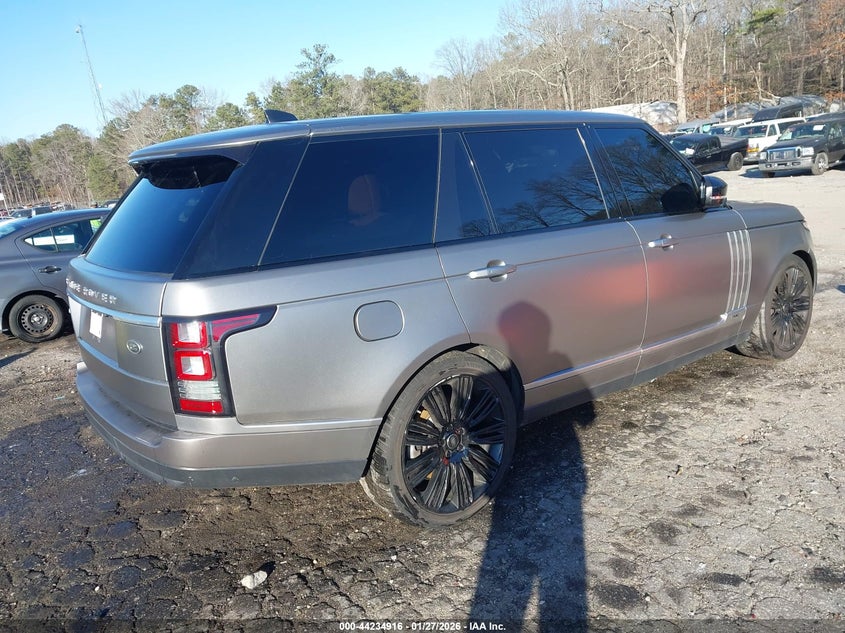 2017 Land rover RANGE ROVER