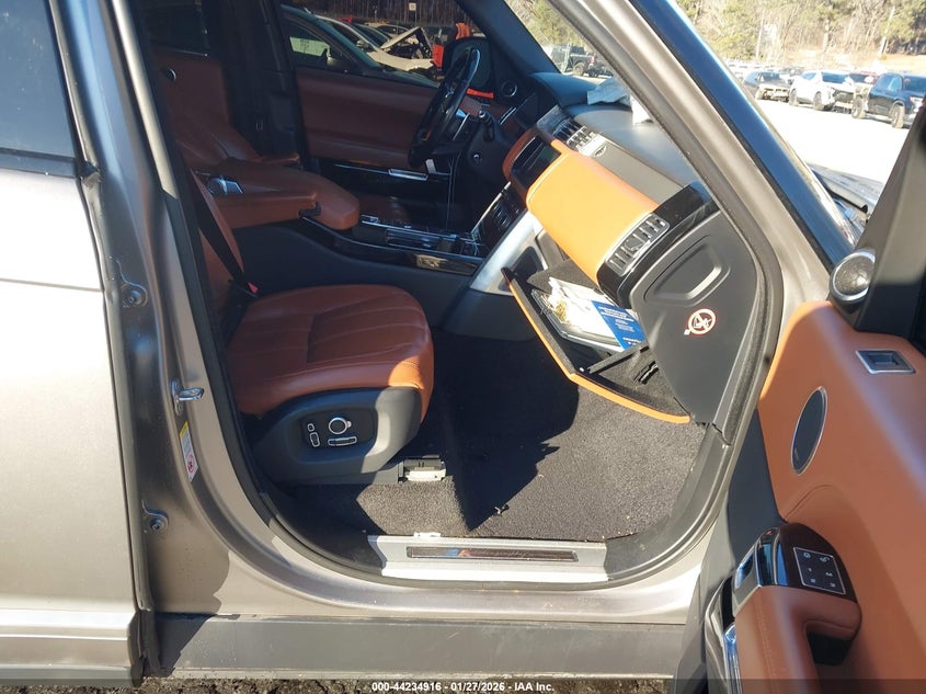 2017 Land rover RANGE ROVER