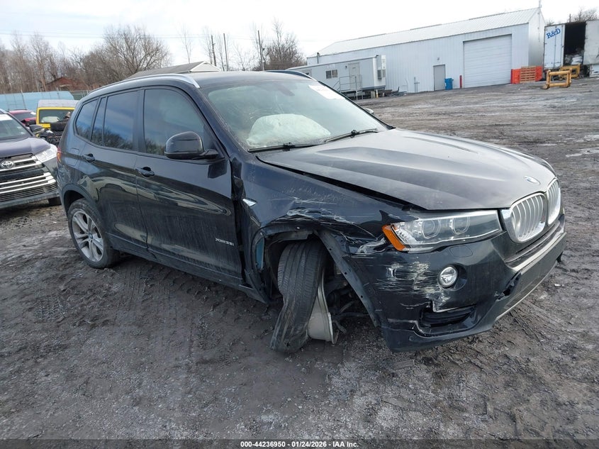 2016 BMW X3