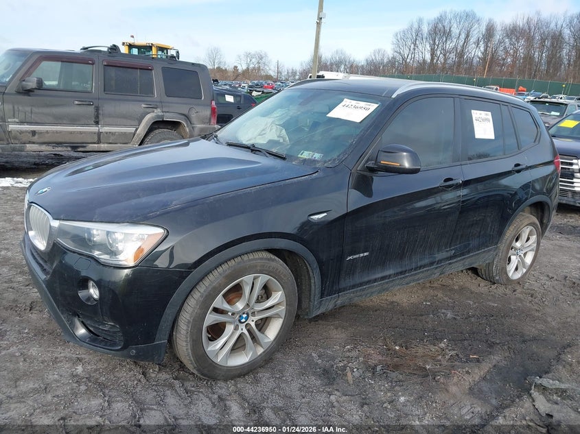 2016 BMW X3