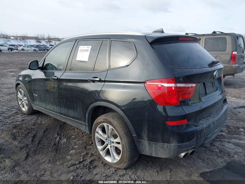2016 BMW X3
