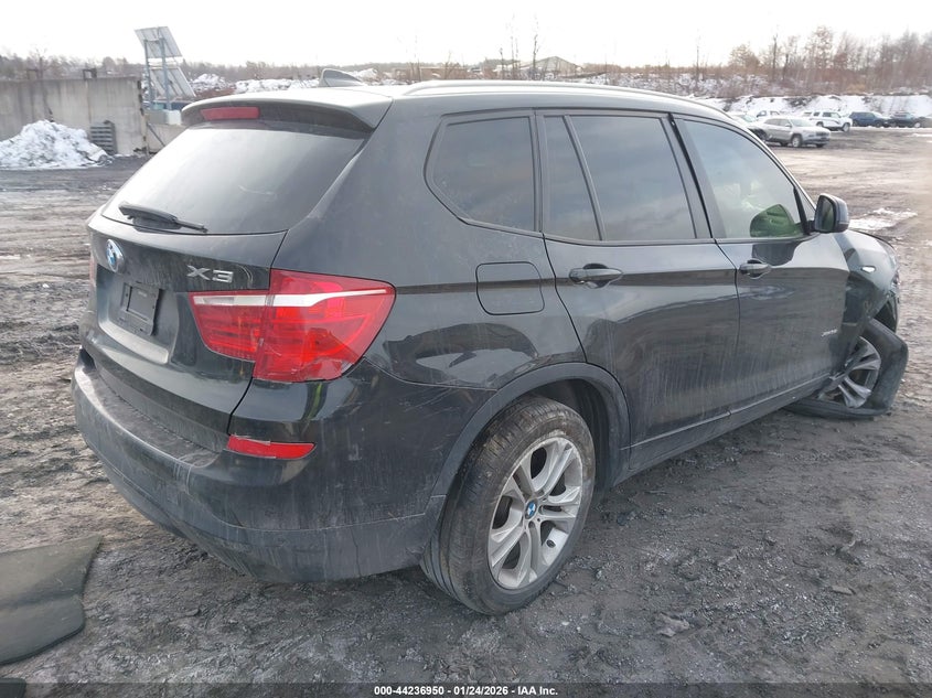 2016 BMW X3