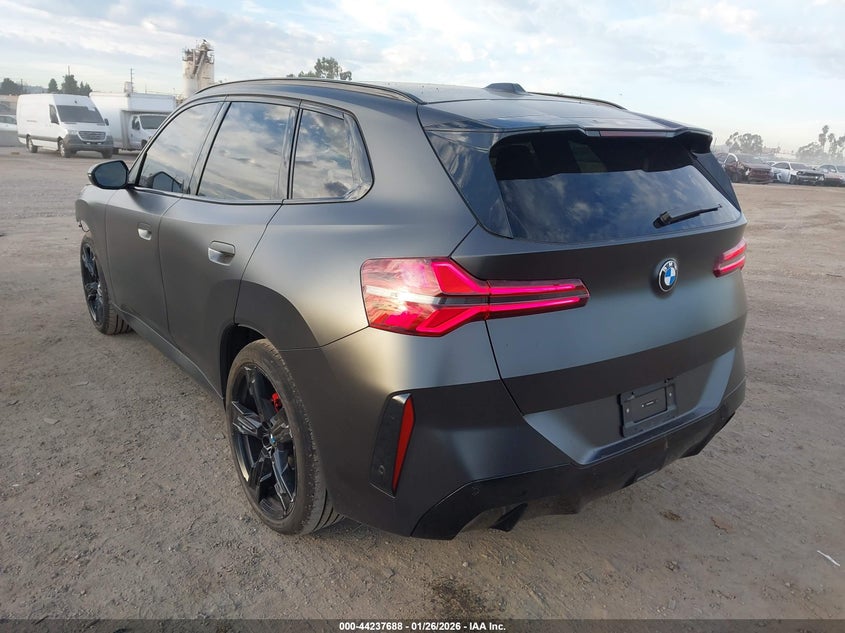 2025 BMW X3