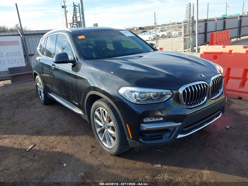 2018 BMW X3