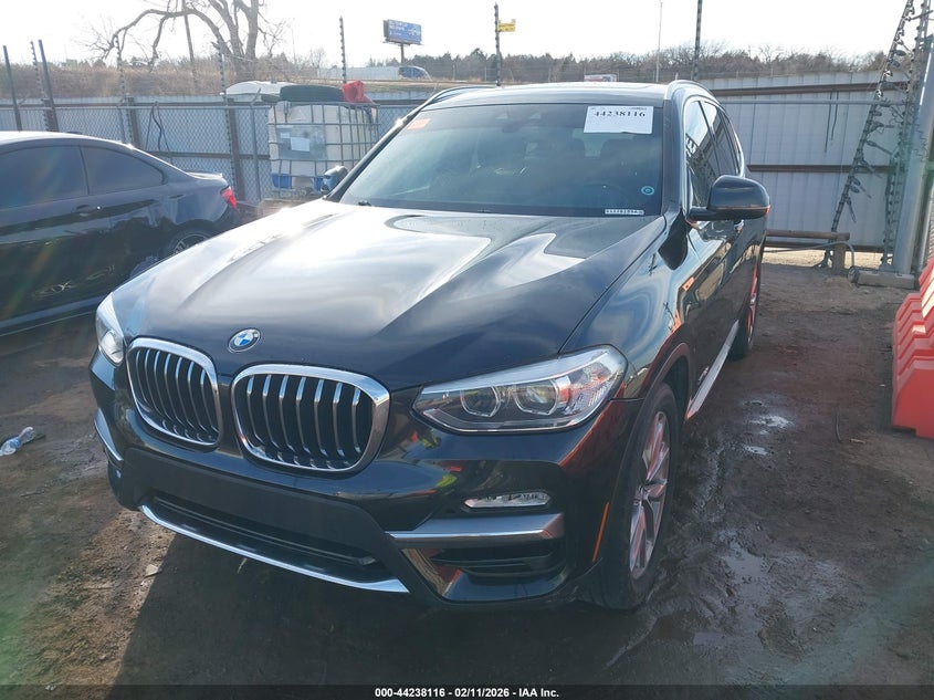 2018 BMW X3