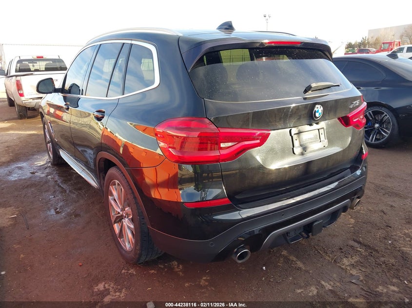 2018 BMW X3