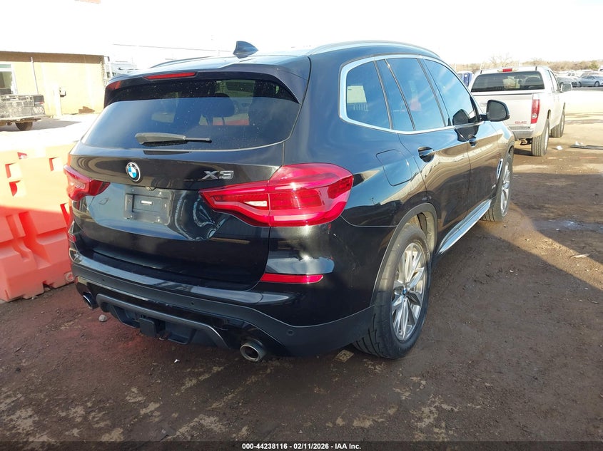 2018 BMW X3