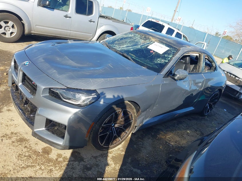 2025 BMW M2