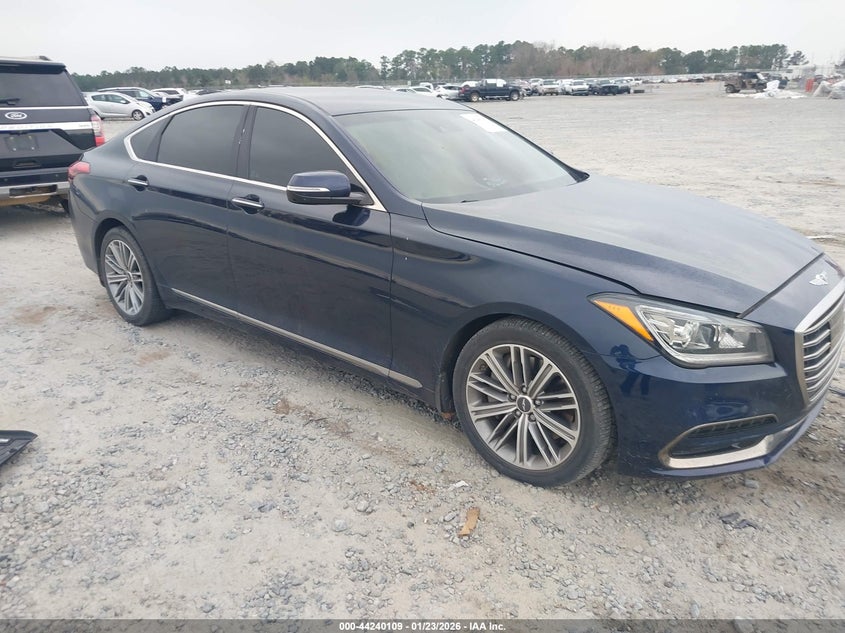 2019 Genesis G80