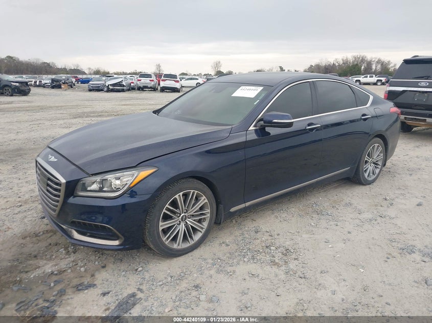 2019 Genesis G80