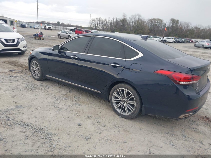 2019 Genesis G80