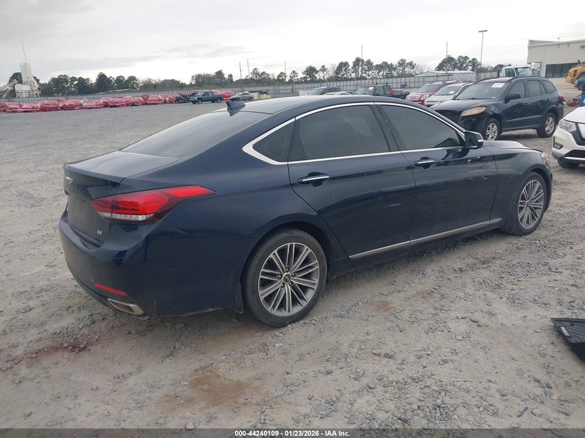 2019 Genesis G80