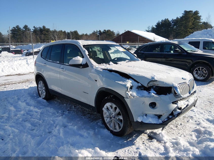 2016 BMW X3