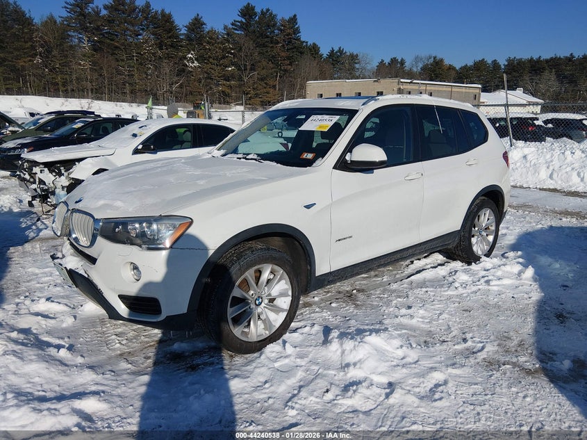 2016 BMW X3