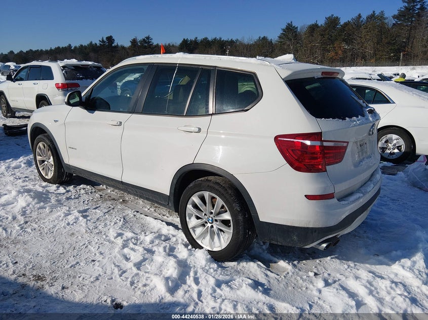 2016 BMW X3