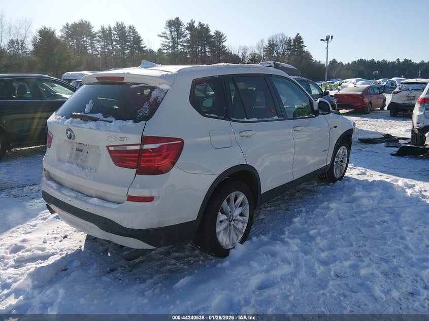 2016 BMW X3