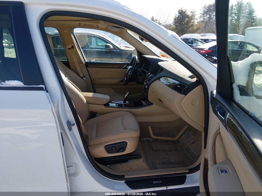 2016 BMW X3