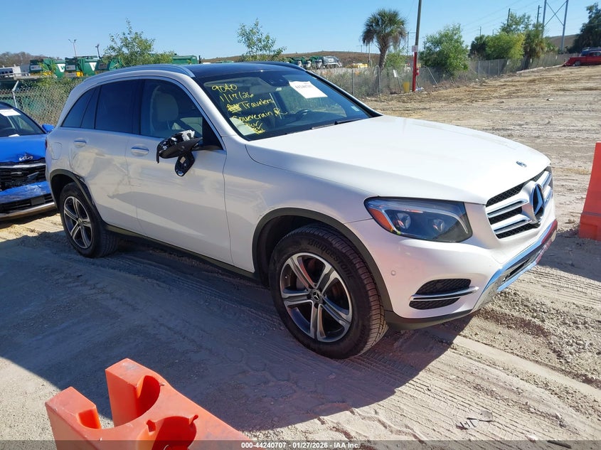 2019 Mercedes-benz Glc