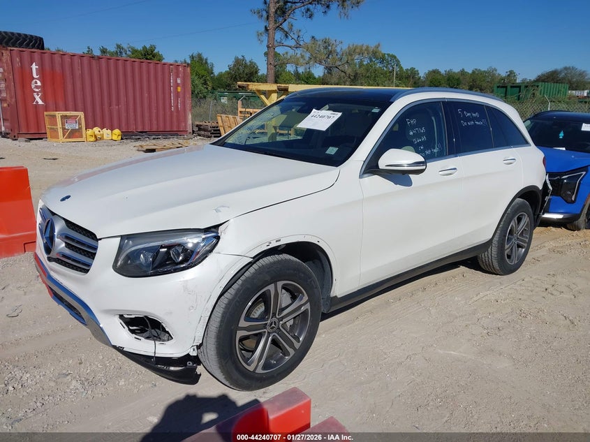 2019 Mercedes-benz Glc