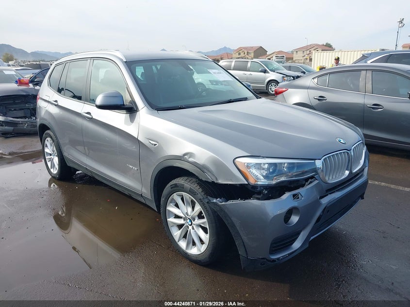 2017 BMW X3