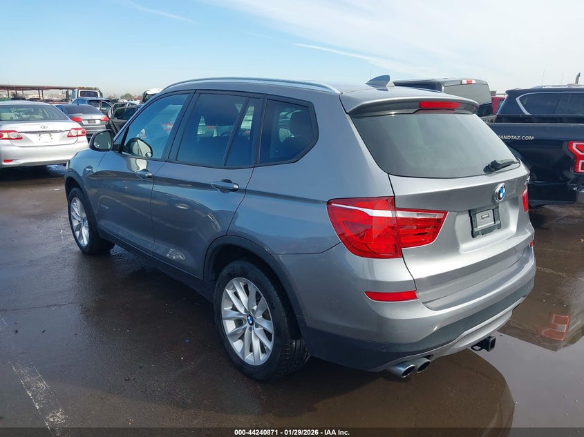 2017 BMW X3