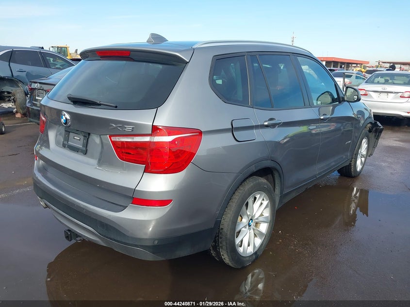 2017 BMW X3