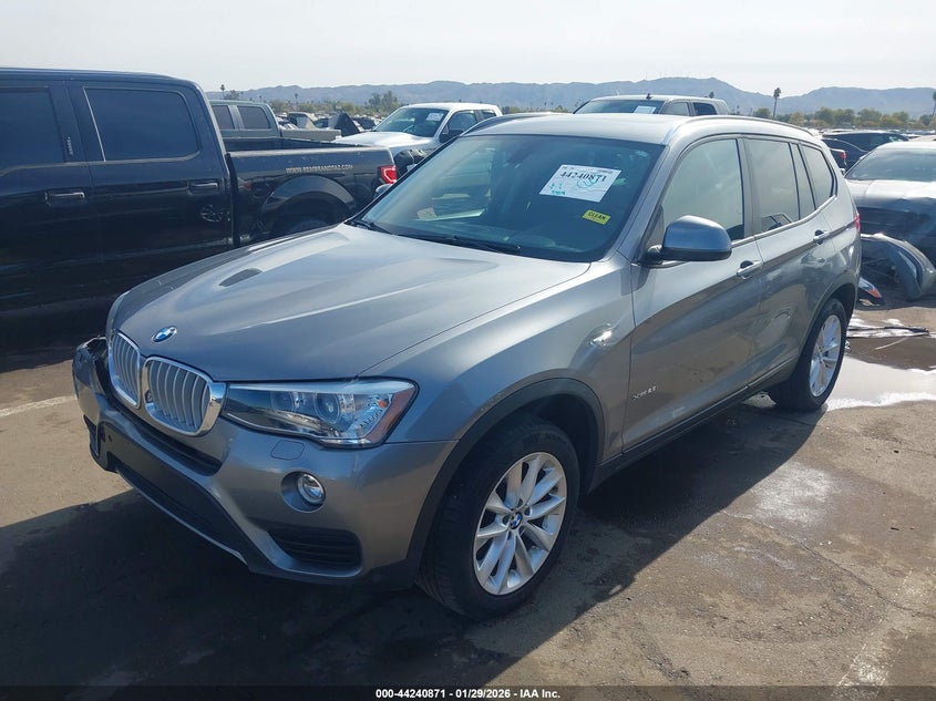 2017 BMW X3
