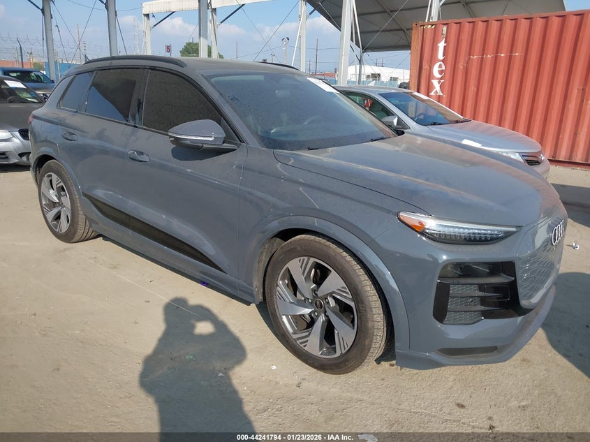 2025 Audi Q6 e-tron