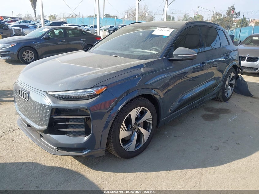 2025 Audi Q6 e-tron