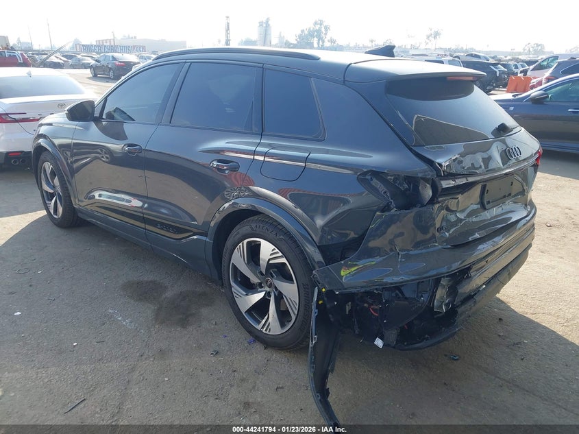 2025 Audi Q6 e-tron