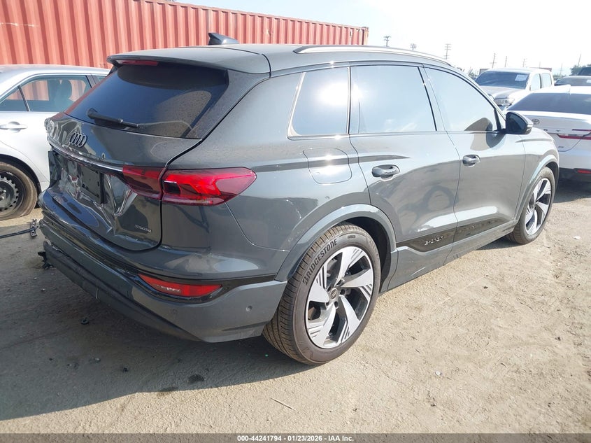 2025 Audi Q6 e-tron