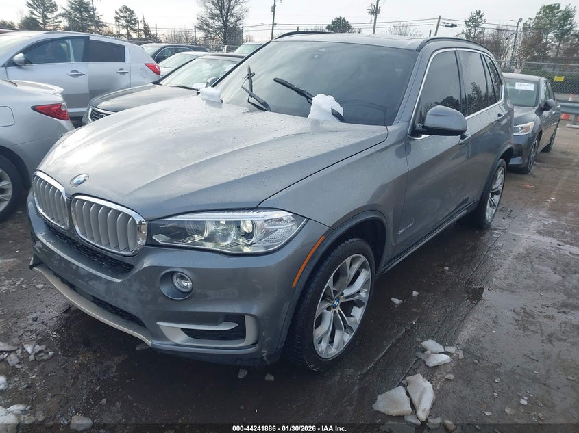 2016 BMW X5