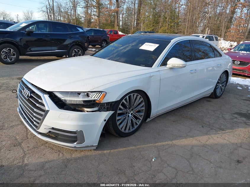 2019 Audi A8