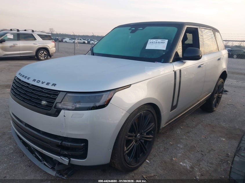 2025 Land rover RANGE ROVER
