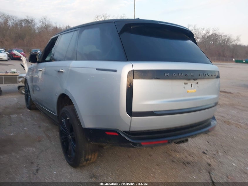 2025 Land rover RANGE ROVER