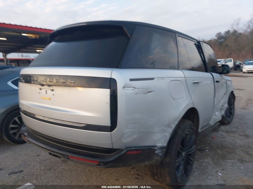 2025 Land rover RANGE ROVER