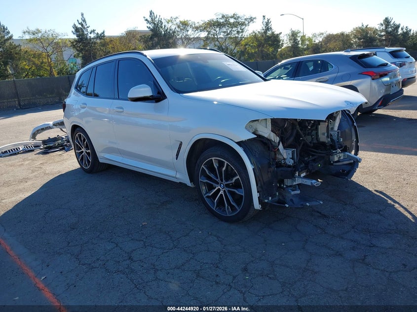 2022 BMW X3