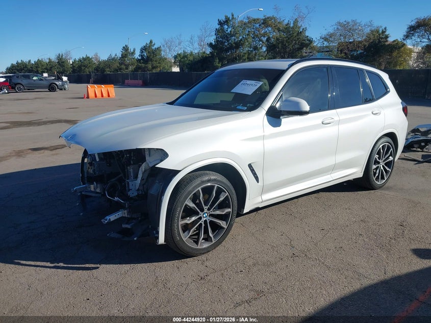 2022 BMW X3