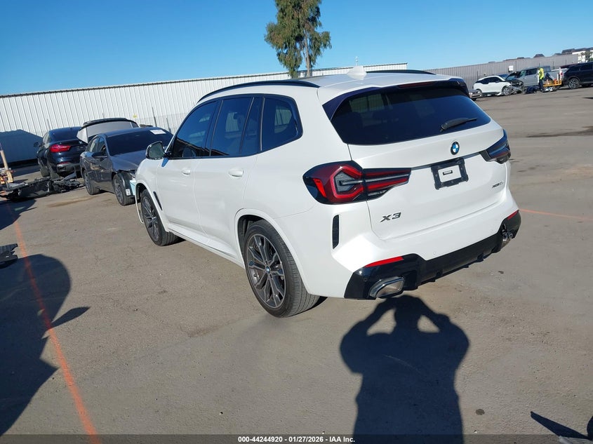 2022 BMW X3