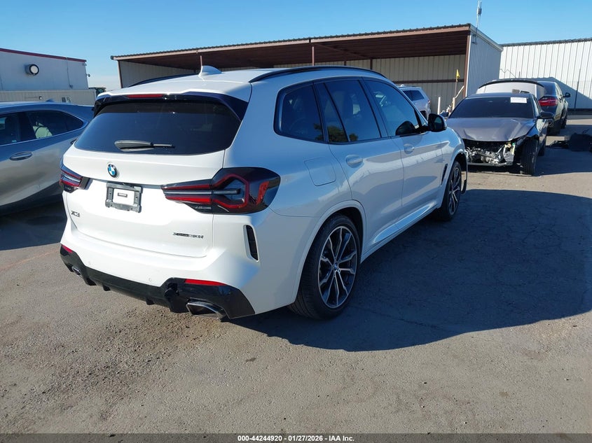 2022 BMW X3