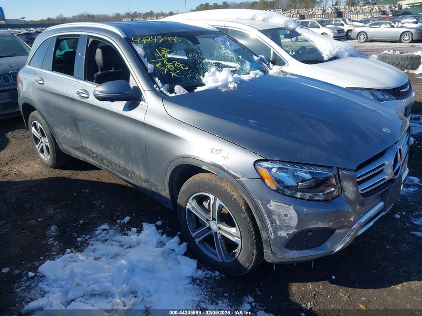 2016 Mercedes-benz Glc