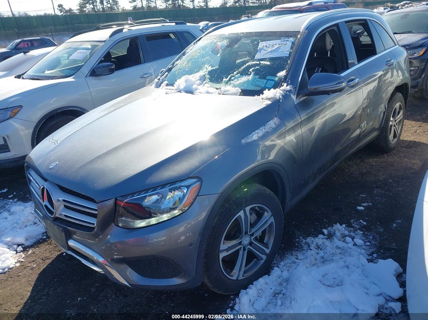 2016 Mercedes-benz Glc