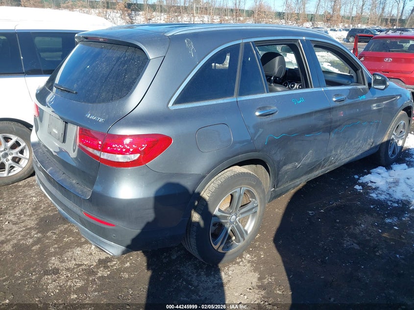 2016 Mercedes-benz Glc