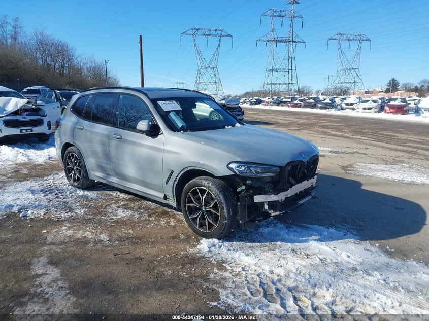 2022 BMW X3
